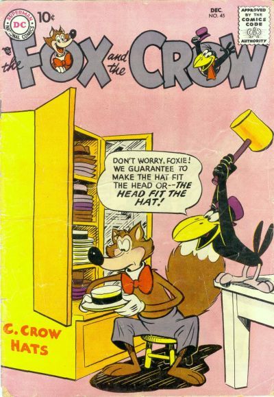 The Fox and the Crow #45 Comic