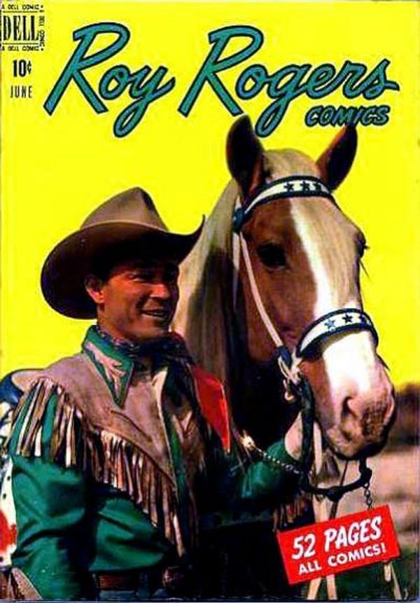 Roy Rogers Comics #30
