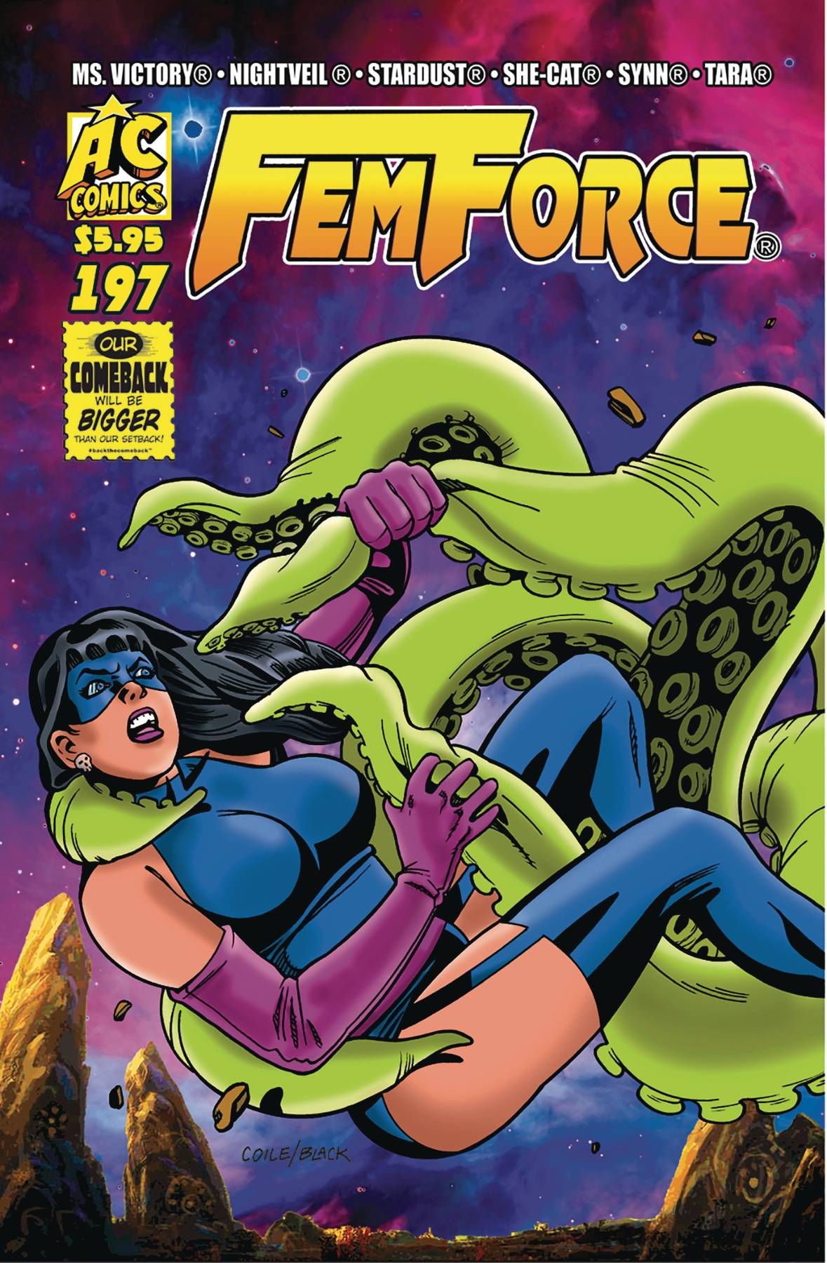 Femforce #197 Comic