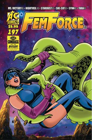 Femforce #197