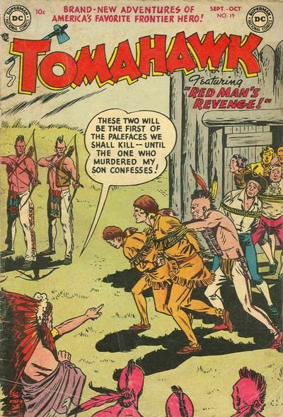 Tomahawk #19 Comic