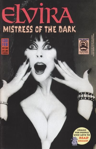 Elvira, Mistress of the Dark #130 Comic