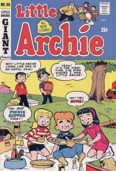 The Adventures of Little Archie #56 Comic