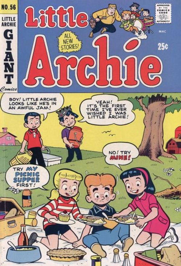 The Adventures of Little Archie #56