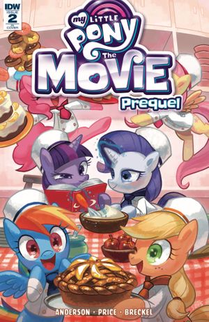 My Little Pony Movie Prequel #2 (10 Copy Cover)