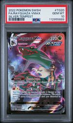 Rayquaza VMAX (TG20) - Silver Tempest Trainer Gallery