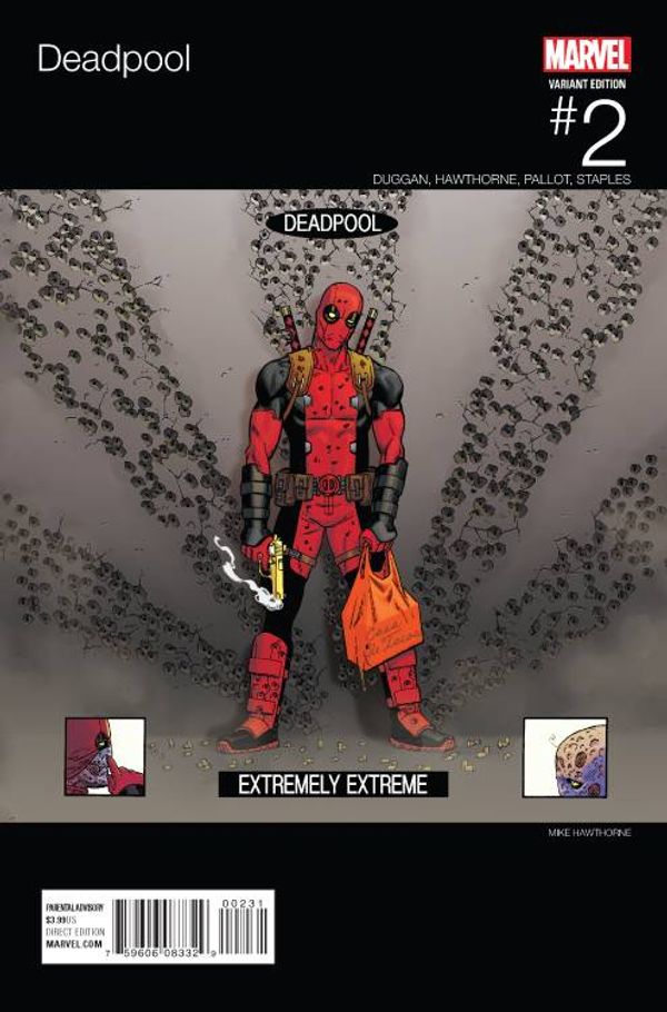 Deadpool #2 (Hip Hop Variant)