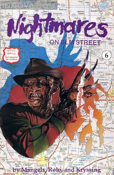Nightmares On Elm Street #6 Comic