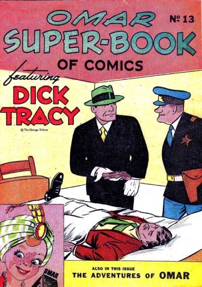 Super-Book of Comics #13 Comic