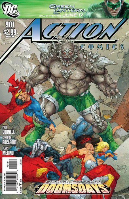 Action Comics #901 Comic