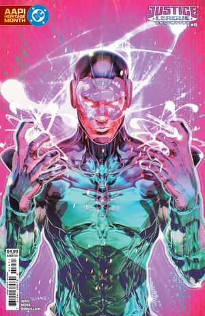 Justice League Unlimited #19 (Cvr G John Giang Aapi Heritage Month Card Stock Variant)