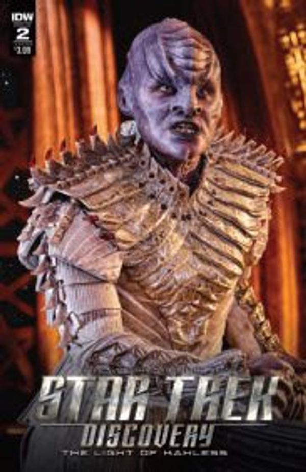 Star Trek: Discovery: The Light of Kahless #2 (Cover B Photo)
