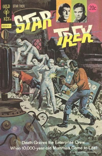 Star Trek #21 Comic