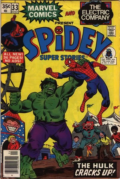 Spidey Super Stories #33 Comic