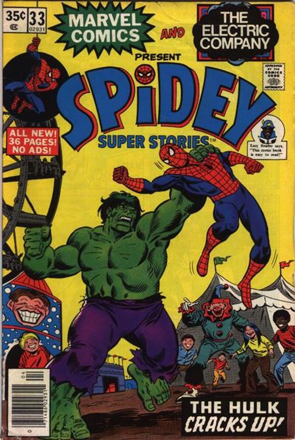 Spidey Super Stories #33