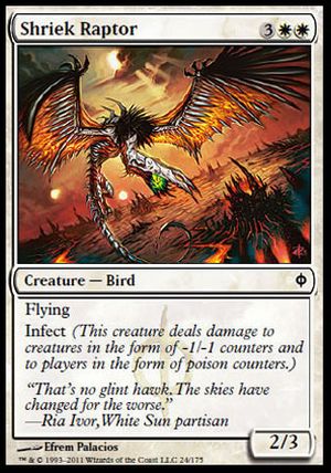 Shriek Raptor (New Phyrexia)