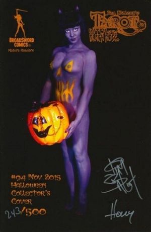 Tarot: Witch of the Black Rose #94 (Halloween Photo Cover)