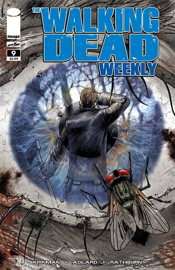 The Walking Dead Weekly #9 Comic