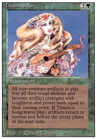 Titania's Song (Revised Edition) Trading Card