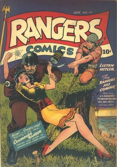 Rangers Comics #13 Comic