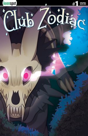 Club Zodiac #1 (Cvr B Phineas Conrad Holofoil Variant)