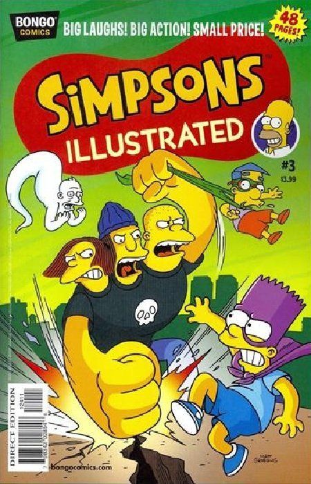 Simpsons Illustrated #3 Comic