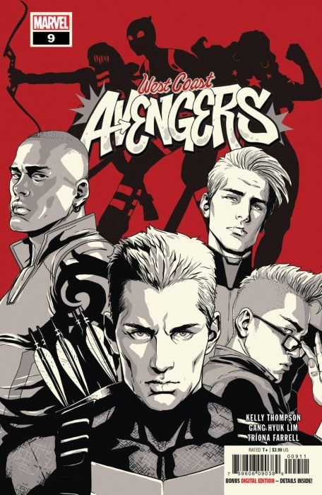West Coast Avengers #9 Comic