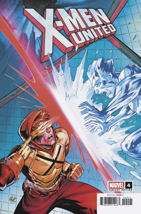 X-Men United #4 (Tiago Palma Graymatter Lane Variant) Comic