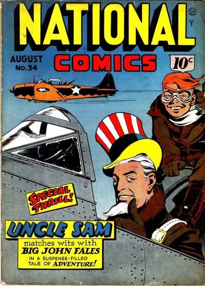 National Comics #34 Comic