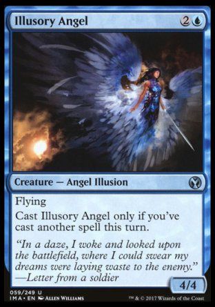 Illusory Angel (Iconic Masters) Trading Card