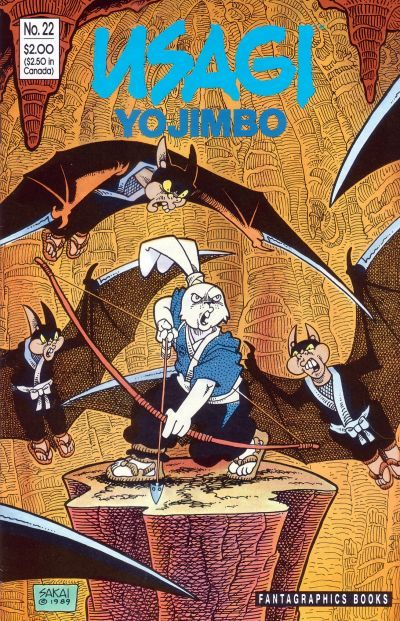 Usagi Yojimbo #22 Comic