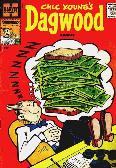 Dagwood #95 Comic