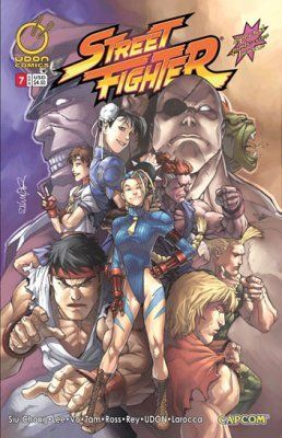 Street Fighter #7 Comic