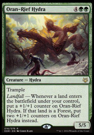 Oran-Rief Hydra (Nissa vs. Ob Nixilis) Trading Card