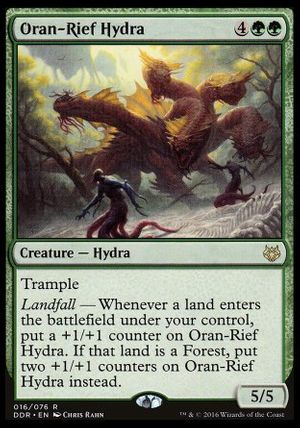 Oran-Rief Hydra (Nissa vs. Ob Nixilis)