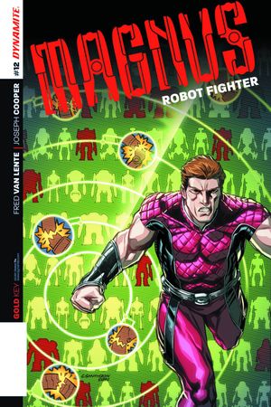 Magnus Robot Fighter #12 (Cover B Smith Exclusive Subscription Variant)