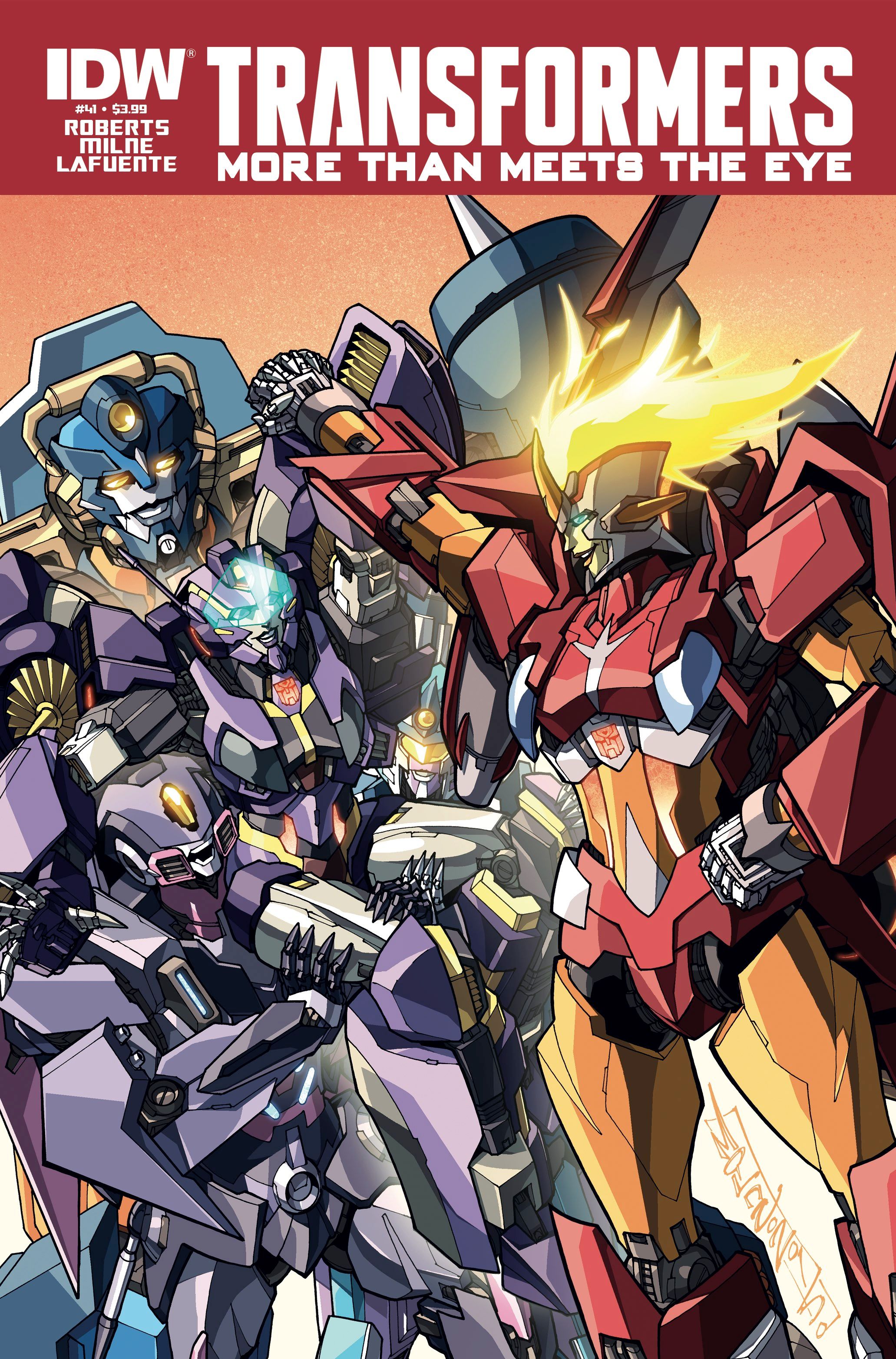 Transformers: More Than Meets the Eye #41 Comic