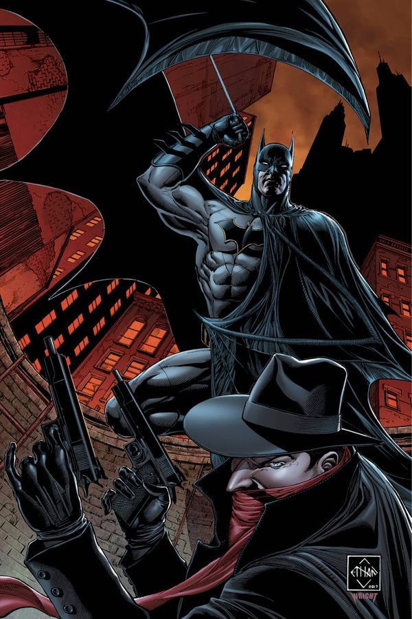 Shadow/Batman #1 (Cover J 20 Copy Van Sciver Cover)