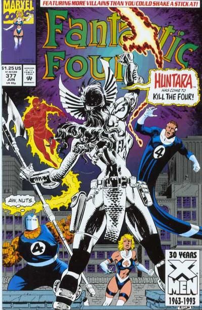 Fantastic Four #377 Comic
