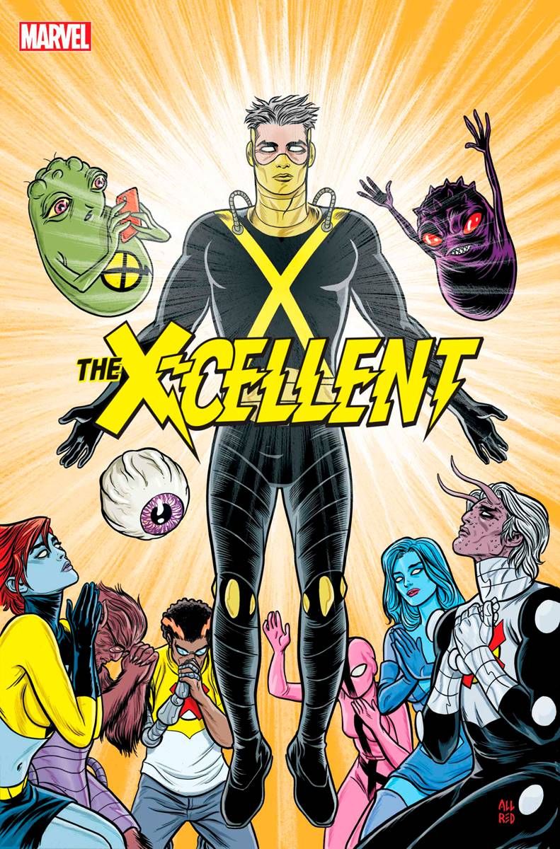 X-cellent #5 Comic