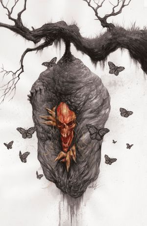 Nectar #4 (Cvr D Inc 1:30 Jonathan Wayshak Full Art B&W Variant)
