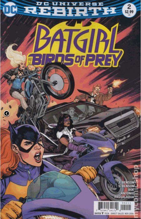 Batgirl & the Birds of Prey #2 Comic