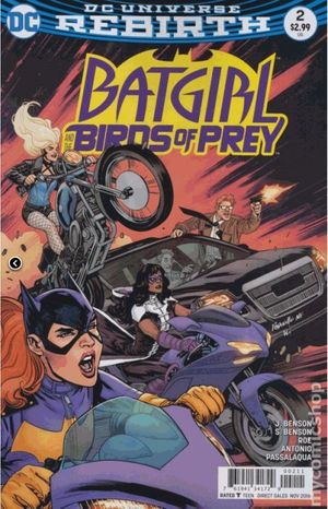 Batgirl & the Birds of Prey #2