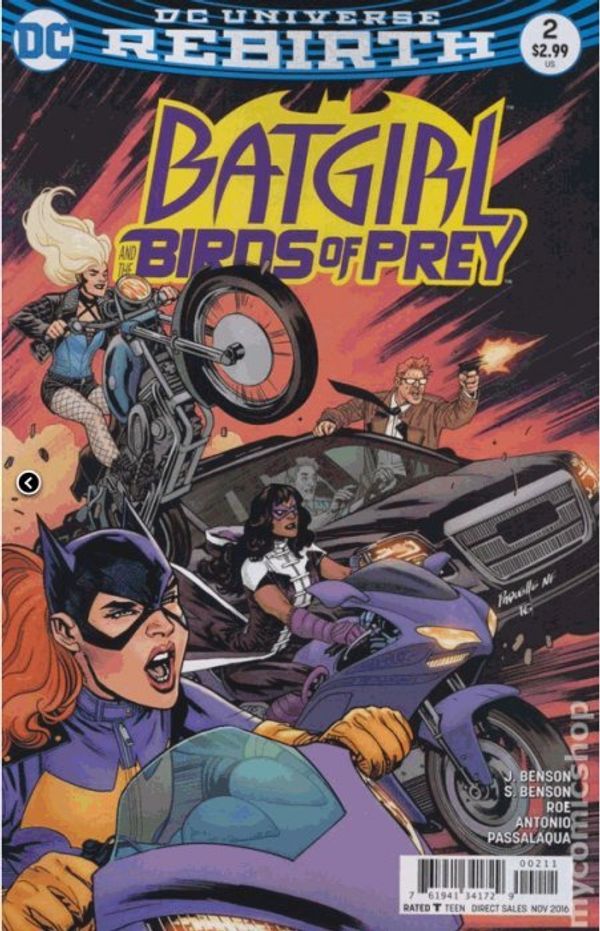 Batgirl & the Birds of Prey #2