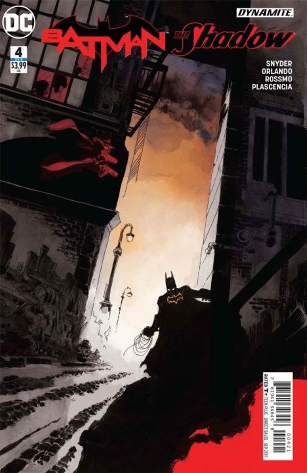 Batman/Shadow #4 (Sale Variant Cover)