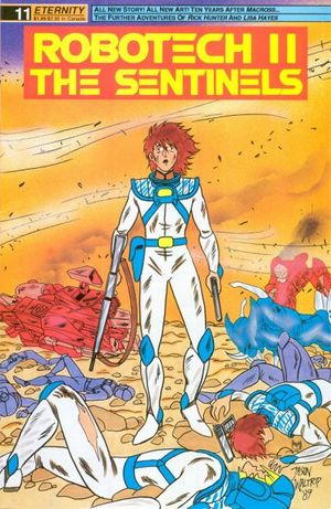 Robotech II: The Sentinels #11 Value - GoCollect