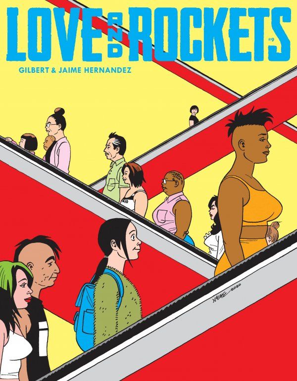 Love and Rockets #9