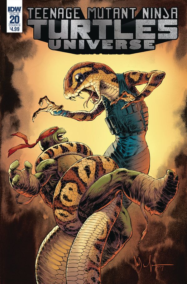 Teenage Mutant Ninja Turtles Universe #20 (Cover B Wachter)