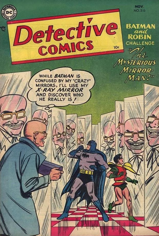 Detective Comics #213 Comic