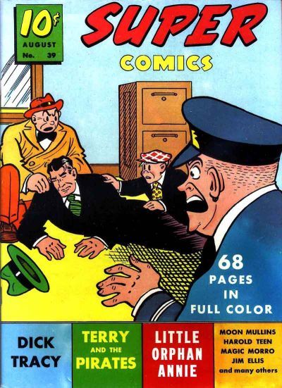 Super Comics #39 Comic